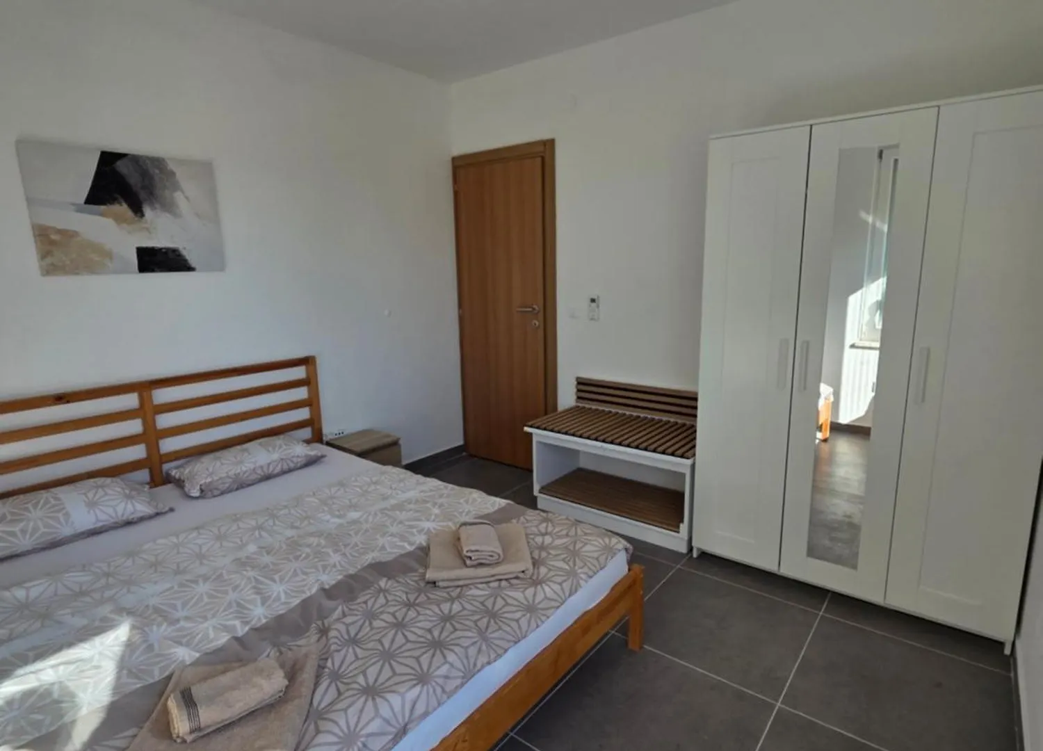 Apartman M & M, Schoene Wohnung Nur 200M Vom Strand Zaton  Lejlighed